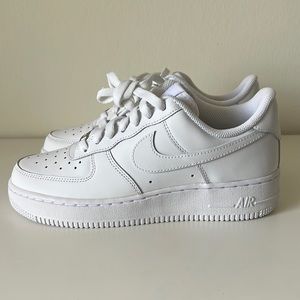 Nike Air Force 1 ‘07 Women’s Size 8 White Shoes